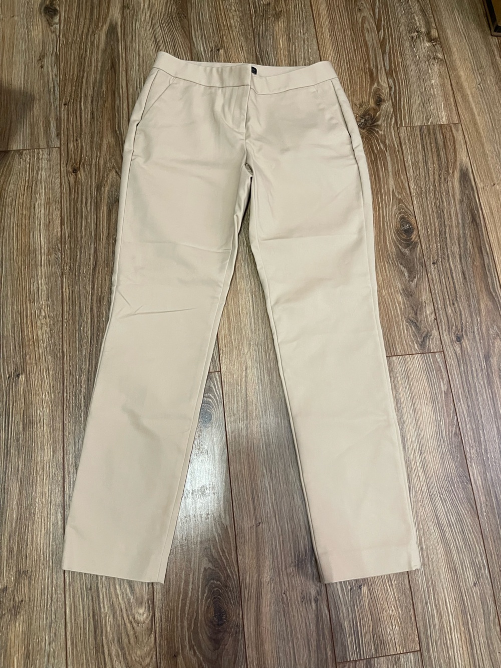 Vince Camuto Light Beige Straight Chinos